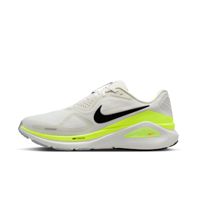 Nike Air Zoom Structure 26 Sneakers Summit White/Bolt/Total Orange/Black HJ1102-103