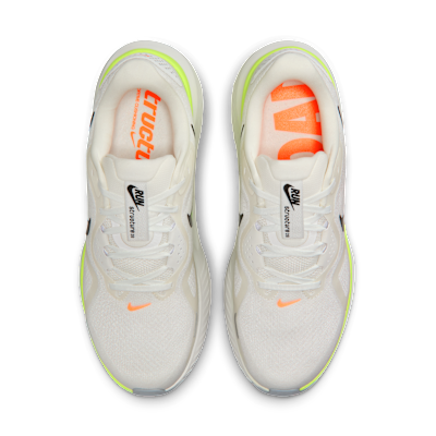 Shop Nike Air Zoom Structure 26 Sneakers Summit White/Bolt/Total Orange/Black HJ1102-103