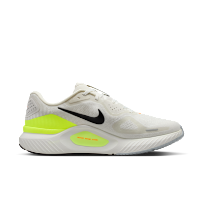 Shop Nike Air Zoom Structure 26 Summit White/Bolt/Total Orange/Hitam Sneakers HJ1102-103