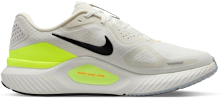 Shop Nike Air Zoom Structure 26 運動鞋 白色/螢光黃/橘色/黑色 HJ1102-103