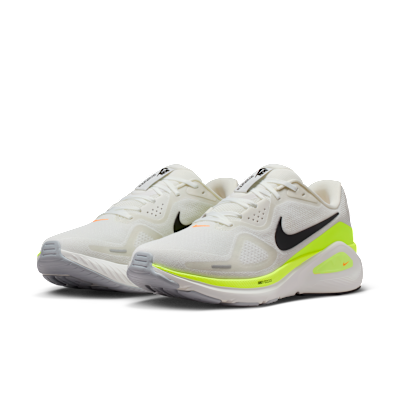 Details for Nike Air Zoom Structure 26 Summit White/Bolt/Total Orange/Hitam Sneakers HJ1102-103