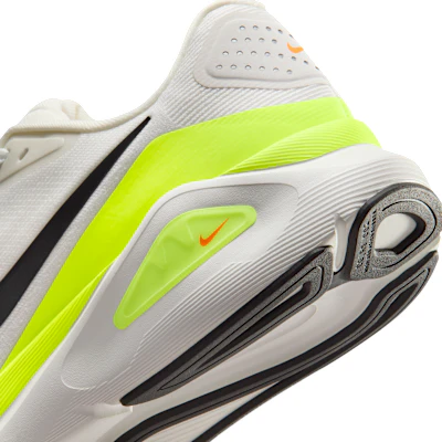 Nike Air Zoom Structure 26 Summit White/Bolt/Total Orange/Hitam Sneakers HJ1102-103 1