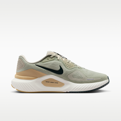Lookbook 耐克Air Zoom Structure 26 云杉雾/亚麻/奶白/黑云杉 HJ1102-301