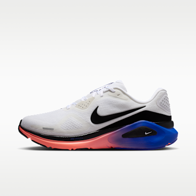 Nike Air Zoom Structure 26 White/Atomic Pink/Racer Blue/Black HJ1102-109