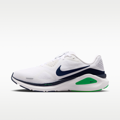 Nike Air Zoom Structure 26 White/Green Spark/Summit White/Midnight Navy HJ1102-108