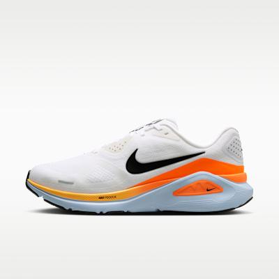 Nike Air Zoom Structure 26 White/Hydrogen Blue/Total Orange/Black HQ2588-107