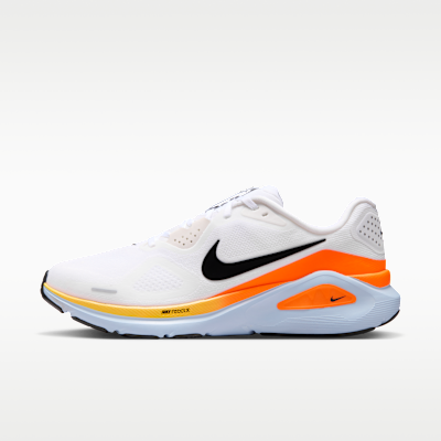 Nike Air Zoom Structure 26 White/Hydrogen Blue/Total Orange/Black HJ1102-107
