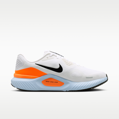 Lookbook 耐克Air Zoom Structure 26 白/氢蓝/橙/黑 HQ2588-107