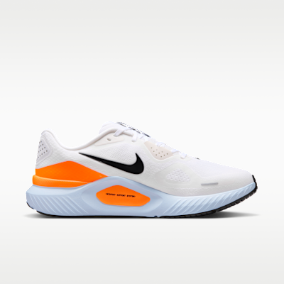 Lookbook 耐克Air Zoom Structure 26 白色/氢蓝/橙色/黑色 HJ1102-107