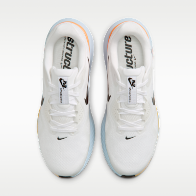 Shop 耐克Air Zoom Structure 26 白/氢蓝/橙/黑 HQ2588-107