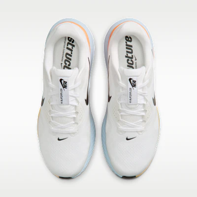 耐克Air Zoom Structure 26 白/氢蓝/橙/黑 HQ2588-107 Shop 耐克Air Zoom Structure 26 白/氢蓝/橙/黑 HQ2588-107