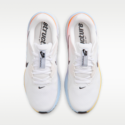Shop 耐克Air Zoom Structure 26 白色/氢蓝/橙色/黑色 HJ1102-107