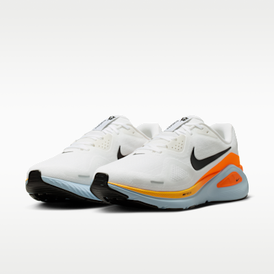 Purchase 耐克Air Zoom Structure 26 白/氢蓝/橙/黑 HQ2588-107