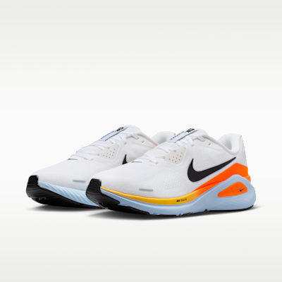 Purchase 耐克Air Zoom Structure 26 白色/氢蓝/橙色/黑色 HJ1102-107