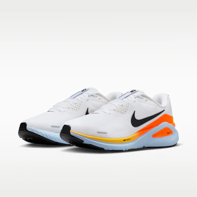 耐克Air Zoom Structure 26 白色/氢蓝/橙色/黑色 HJ1102-107 Purchase 耐克Air Zoom Structure 26 白色/氢蓝/橙色/黑色 HJ1102-107