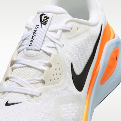 Sizing 耐克Air Zoom Structure 26 白/氢蓝/橙/黑 HQ2588-107