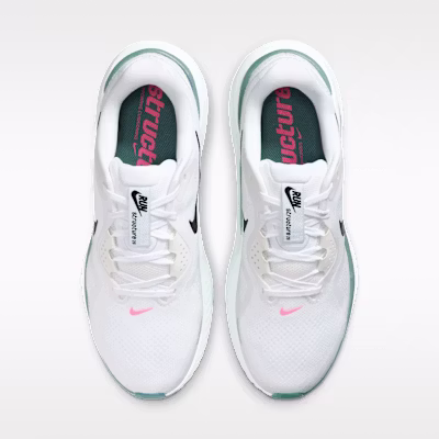 Nike Air Zoom Structure 26 白色/矿物蓝灰/亮粉/黑色 HJ1102-115 Shop Nike Air Zoom Structure 26 白色/矿物蓝灰/亮粉/黑色 HJ1102-115