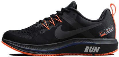 Nike Air Zoom Structure +15 Low-Top Black/Orange 615588-001 Nike Air Zoom Structure +15 Low-Top Black/Orange 615588-001