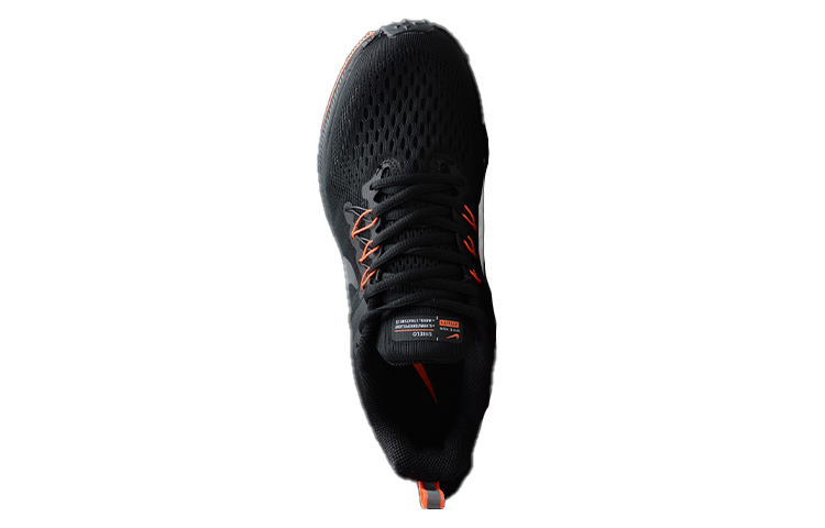 Nike Air Zoom Structure +15 Low-Top Black/Orange 圖 3