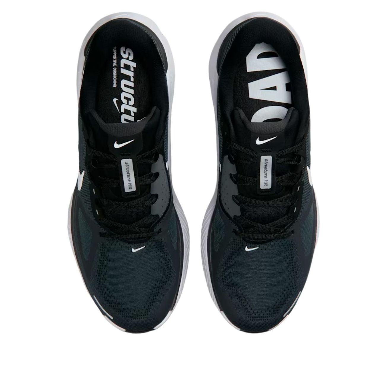 Order Nike Air Zoom Structure Plus ''Hitam Anthracite'' HQ3048-001