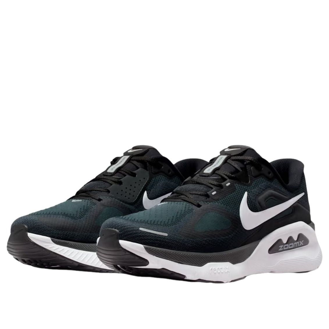 Lookbook Nike Air Zoom Structure Plus ''Hitam Anthracite'' HQ3048-001