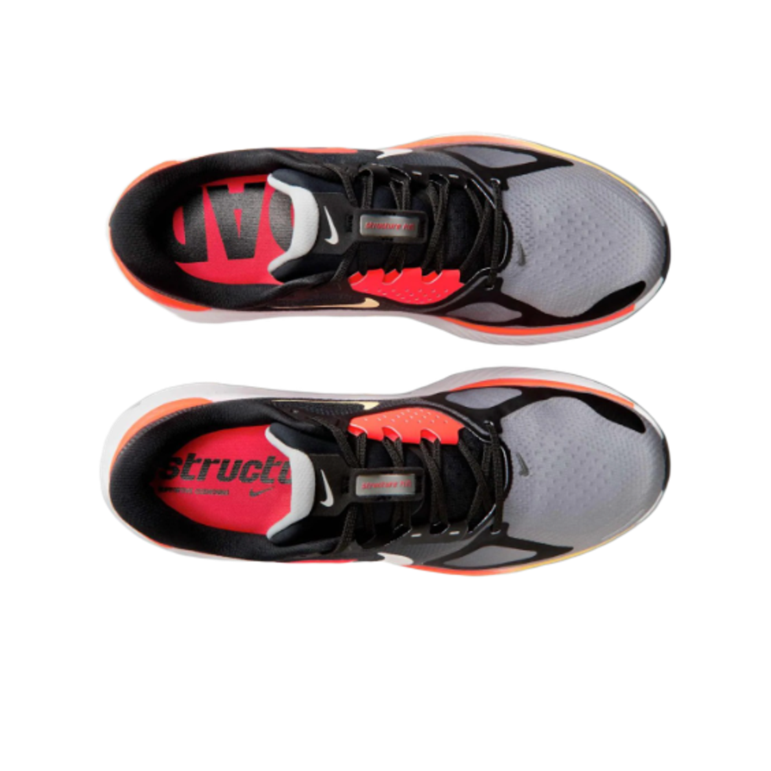 Order Nike Air Zoom Structure Plus ''Hitam Light Smoke'' HQ3048-003