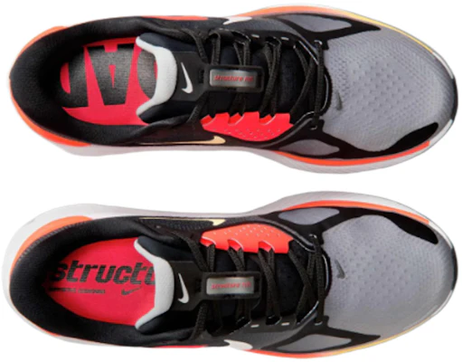 Nike Air Zoom Structure Plus ''Hitam Light Smoke'' HQ3048-003 Order Nike Air Zoom Structure Plus ''Hitam Light Smoke'' HQ3048-003