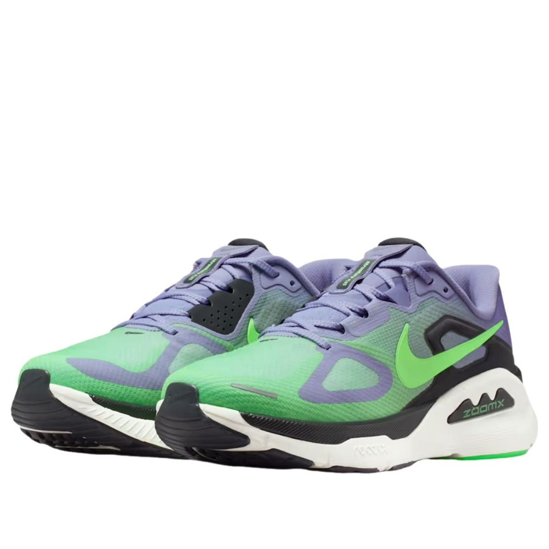 Lookbook Nike Air Zoom Structure Plus ''Iron Purple'' Sepatu Running Pria. HQ3048-501