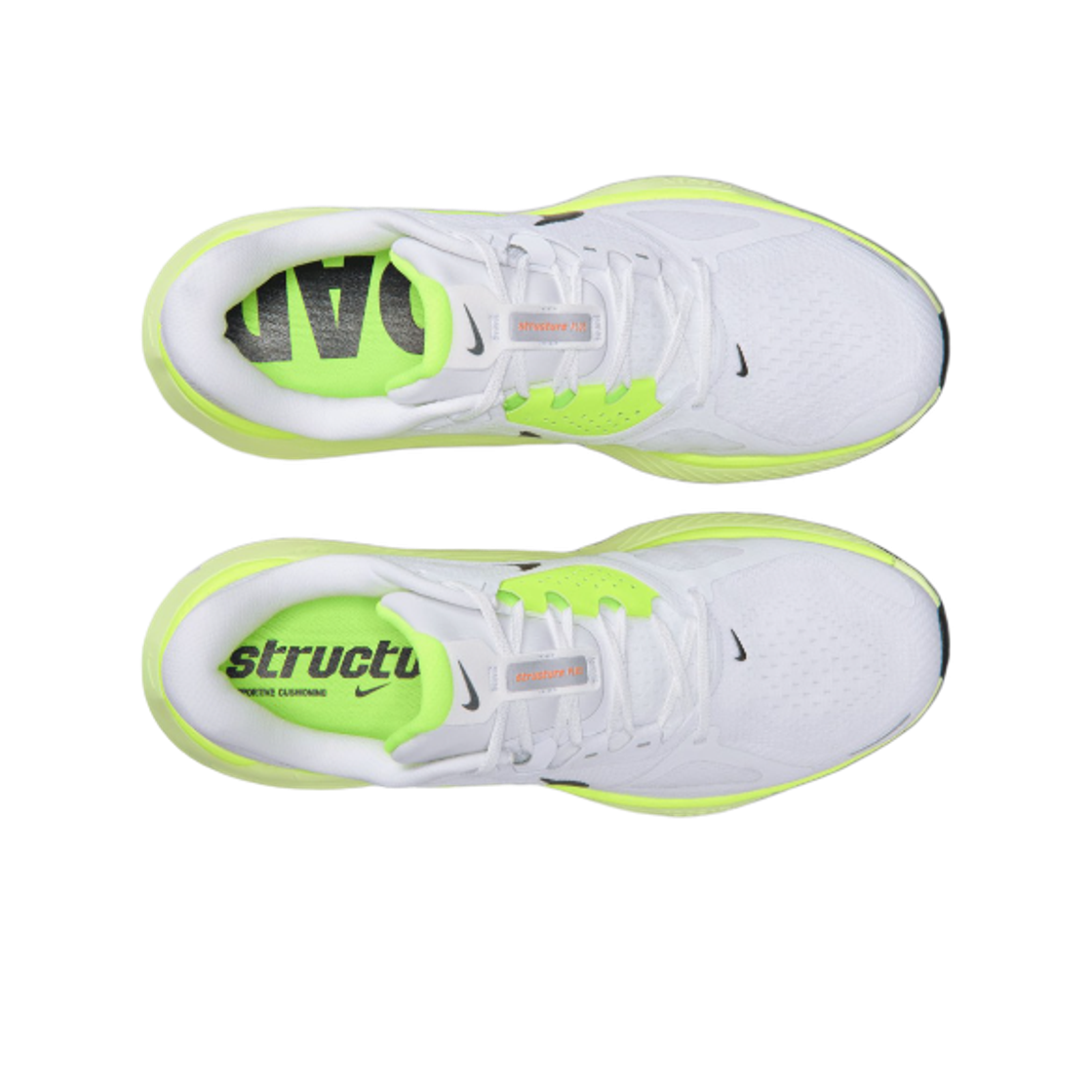 Order Nike Air Zoom Structure Plus ''Putih Pure Platinum'' HQ3048-101