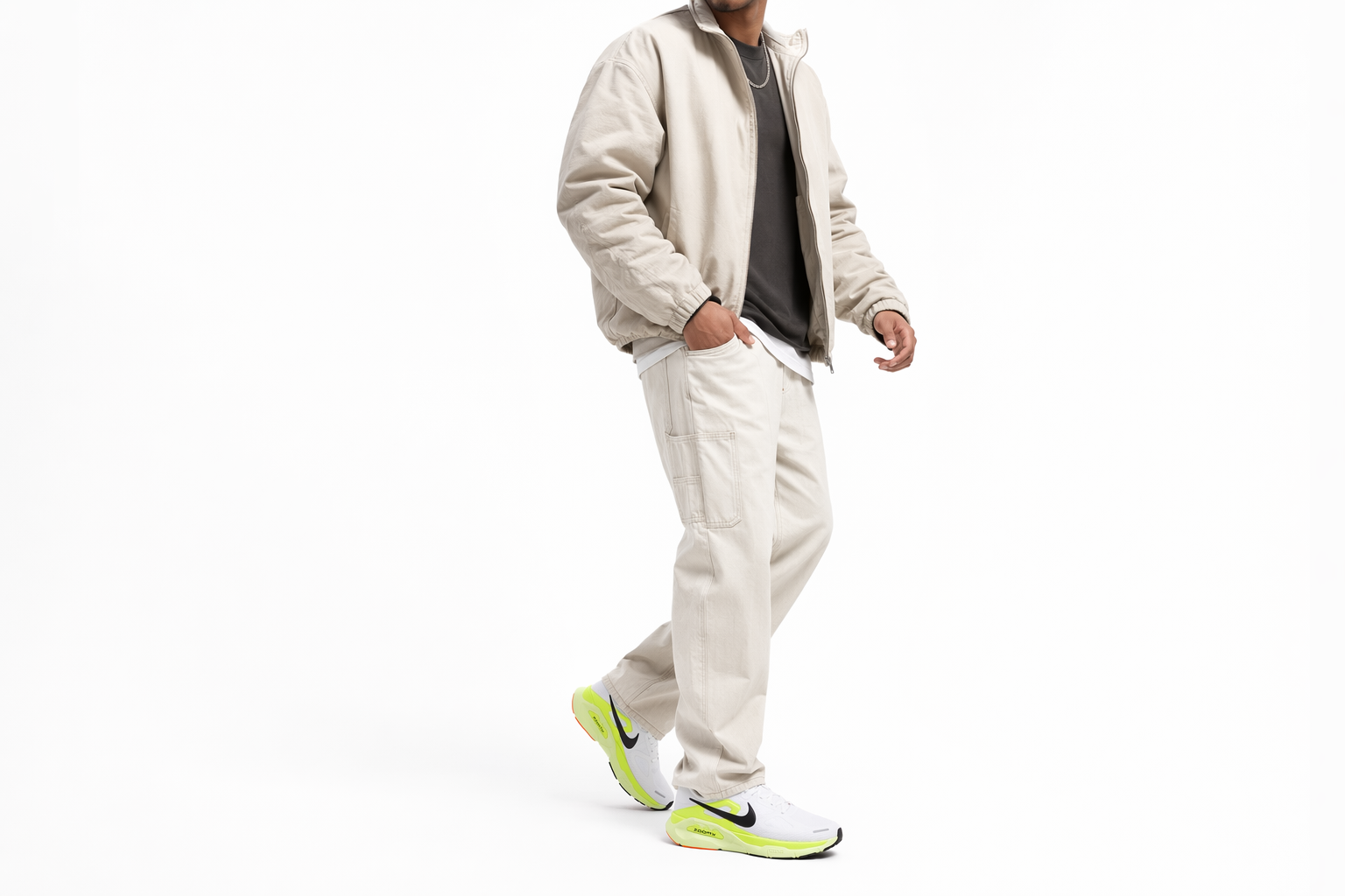 Order Nike Air Zoom Structure Plus ''Blanc Platine Pur'' HQ3048-101