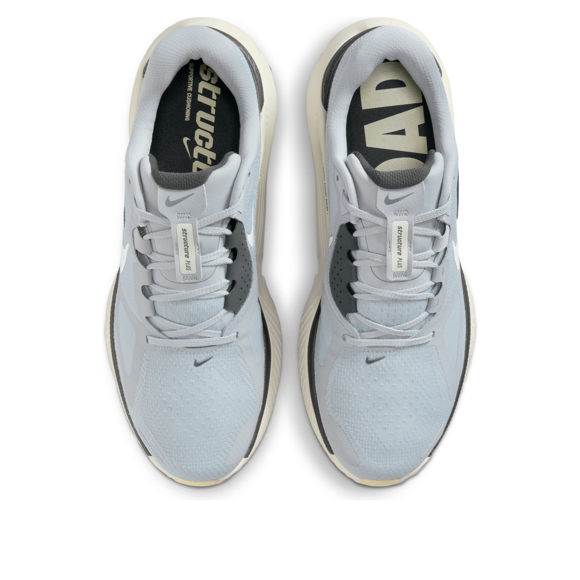 Order 耐克Air Zoom Structure Plus ''狼灰深灰'' HQ3048-002