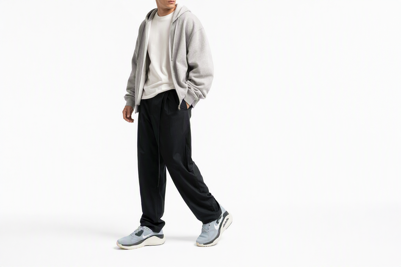 Order Nike Air Zoom Structure Plus ''Grigio Lupo Antracite'' HQ3048-002