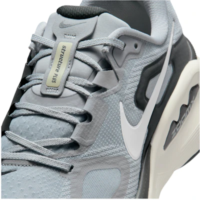 Nike Air Zoom Structure Plus ''Grigio Lupo Antracite'' HQ3048-002 Details for Nike Air Zoom Structure Plus ''Grigio Lupo Antracite'' HQ3048-002