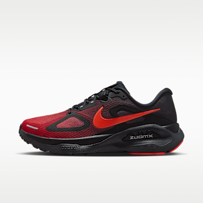 Nike Air Zoom Structure Plus Black/University Red/Dark Smoke Gray/Bright Crimson HQ3048-005