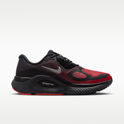 Lookbook Nike Air Zoom Structure Plus Black/University Red/Dark Smoke Gray/Bright Crimson HQ3048-005