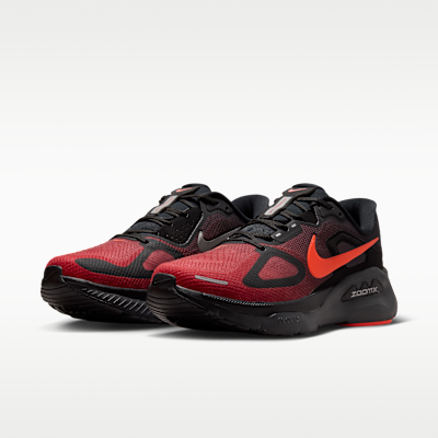 Purchase Nike Air Zoom Structure Plus Black/University Red/Dark Smoke Gray/Bright Crimson HQ3048-005