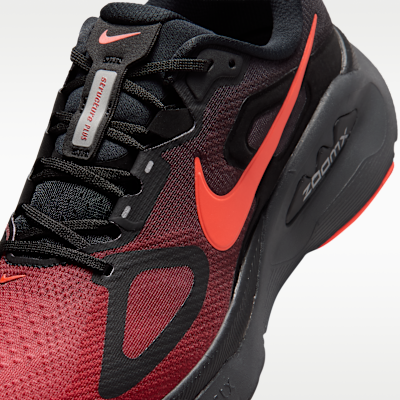 Sizing Nike Air Zoom Structure Plus Black/University Red/Dark Smoke Gray/Bright Crimson HQ3048-005