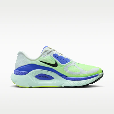 耐克Air Zoom Structure Plus 白/电冰绿/浅绿/黑冷杉 HQ3048-111 Lookbook 耐克Air Zoom Structure Plus 白/电冰绿/浅绿/黑冷杉 HQ3048-111