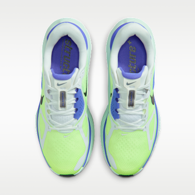 Shop 耐克Air Zoom Structure Plus 白/电冰绿/浅绿/黑冷杉 HQ3048-111