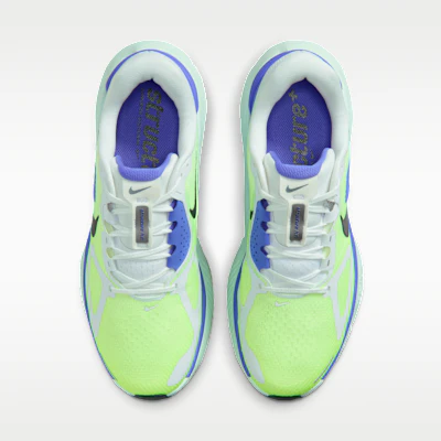 耐克Air Zoom Structure Plus 白/电冰绿/浅绿/黑冷杉 HQ3048-111 Shop 耐克Air Zoom Structure Plus 白/电冰绿/浅绿/黑冷杉 HQ3048-111