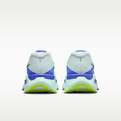 Details for 耐克Air Zoom Structure Plus 白/电冰绿/浅绿/黑冷杉 HQ3048-111