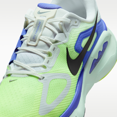 Sizing 耐克Air Zoom Structure Plus 白/电冰绿/浅绿/黑冷杉 HQ3048-111