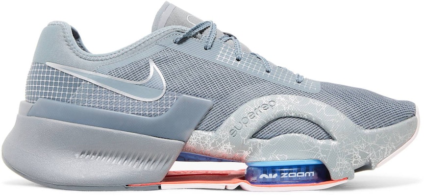 Nike Air Zoom Super Rep 3 'Cool Grey/Metal Silver' DC9115-004 Buy Nike Air Zoom Super Rep 3 'Cool Grey/Metal Silver' DC9115-004