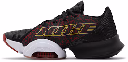 Lookbook Nike Air Zoom SuperRep 2 黑紅