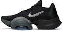 Lookbook Nike Air Zoom SuperRep 2 'Hitam Metallic Pewter' CU6445-001