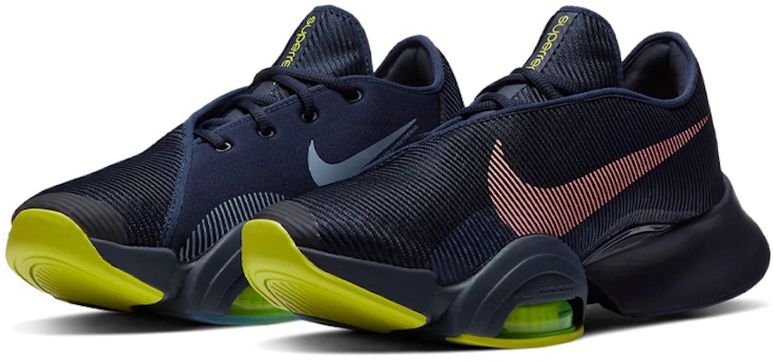 Nike Air Zoom SuperRep 2 'Hitam Biru' CU6445-400 Lookbook Nike Air Zoom SuperRep 2 'Hitam Biru' CU6445-400