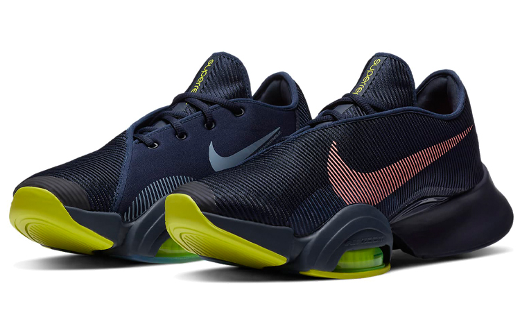 Shop 耐克Air Zoom SuperRep 2 "黑蓝色" CU6445-400