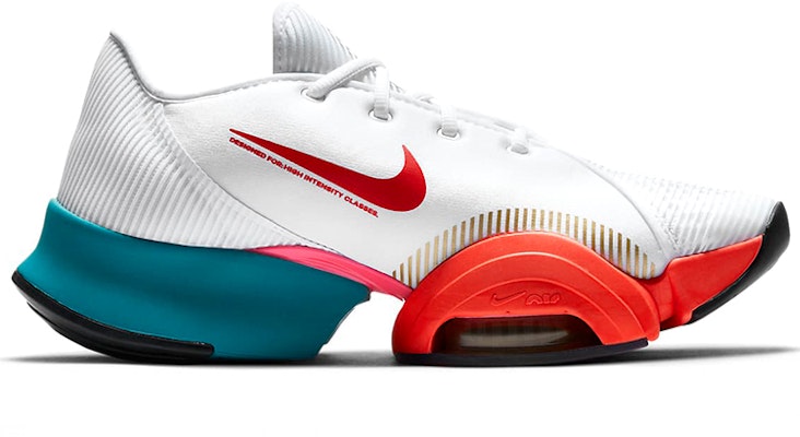 Nike Air Zoom Superrep 2 'Putih Merah Teal' CU6445-178 Order Nike Air Zoom Superrep 2 'Putih Merah Teal' CU6445-178