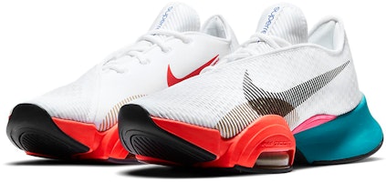 Nike Air Zoom Superrep 2 'Putih Merah Teal' CU6445-178 Lookbook Nike Air Zoom Superrep 2 'Putih Merah Teal' CU6445-178
