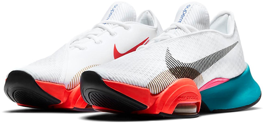 Nike Air Zoom Superrep 2 'Putih Merah Teal' CU6445-178 Lookbook Nike Air Zoom Superrep 2 'Putih Merah Teal' CU6445-178